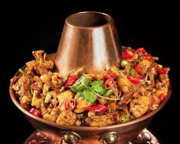 老城区炭火蛙锅